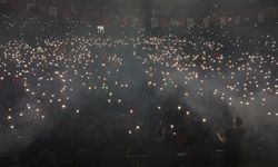 Kumluca'da 7'den 70'e herkes Blok 3 konserinde coştu