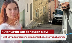 Kütahya'da kan donduran olay: 1 yıllık kayıp sonrası genç kızın cansız bedeni kuyuda bulundu