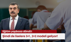Eğitim yapboza döndü: Şimdi de liselere 3+1 , 2+2 modeli geliyor!