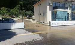 Manavgat'taki o cadde göle döndü!