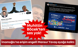 İmamoğlu'na erişim engeli! Mansur Yavaş ayağa kalktı, Muhittin Böcek'ten ses yok!