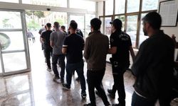 Mersin'de oto hırsızlık şebekesi çökertildi