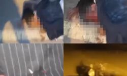 Sokak ortasında bir vatandaşı d*rp edip b*çaklayan şahıs yakalandı