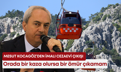 Mesut Kocagöz’den imalı cezaevi çıkışı: Orada bir kaza olursa bir ömür çıkamam
