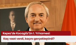 Kepez’de Kocagöz’ün 1.yıl karnesi: Kaç vaat verdi, kaçını gerçekleştirdi?