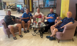 Amatör küme ile Ekonomi Bakanı, Antalya'da buluştu