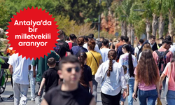 Antalya'da bir milletvekili aranıyor