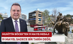 Muhittin Böcek’ten 19 Mayıs mesajı: “19 Mayıs; sadece bir tarih değil”