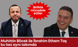 Muhittin Böcek ile İbrahim Ethem Taş bu kez aynı takımda