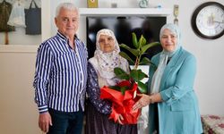 Başkan Mustafa Geyikçi'den anlamlı ziyaret