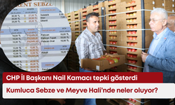 Kumluca Sebze ve Meyve Hali’nde neler oluyor? CHP İl Başkanı Nail Kamacı tepki gösterdi