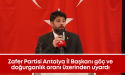 Nazmi Acan: "Doğurganlığın düşmesi bir beka sorunu"