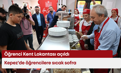 Kepez'de öğrencilere sıcak sofra: Öğrenci Kent Lokantası açıldı