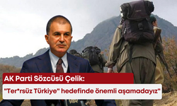 PKK'nın kendini feshetmesini değerlendiren AK Parti Sözcüsü Çelik: "Önemli aşamadayız"