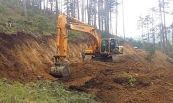 ORMAN YOLU YAPIM İŞİ