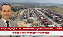 Başkan İsmail Çağlar: Oto galericiler sitesi için belediye bize yer göstersin yeter