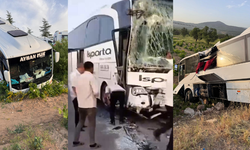 Isparta-Afyonkarahisar Karayolu'nda otobüs kazası: 27 yaralı!