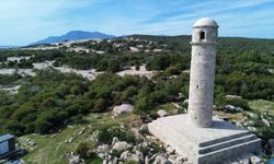 Patara Antik Kenti’nde yer alan İmparator Nero Deniz Feneri, Türkiye'yi aydınlatıyor