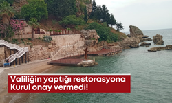 Valiliğin yaptığı restorasyona Kurul onay vermedi!