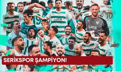 Serikspor şampiyon: Antalya'nın gururu oldular