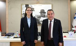 Saniye Caran'dan Muhittin Böcek'e teşekkür