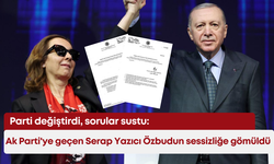 Parti değiştirdi, sorular sustu: Ak Parti'ye geçen Serap Yazıcı Özbudun sessizliğe gömüldü