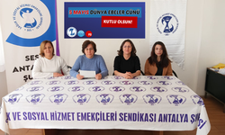 SES Antalya: "Ebelik değersizleştirilemez, taleplerimiz kararlılıkla sürecek!"