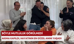 Böyle mutluluk görülmedi: Akıma kapıldı, hayatının en güzel anını yaşadı