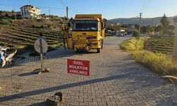 "Burası tapulu arazim" diyerek yolu kapattı! Araçlar geldikleri yolu dönmek zorunda kaldı