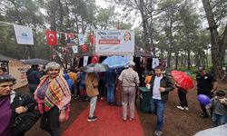 Yörük Türkmen Festivalinde tarhana yoğunluğu