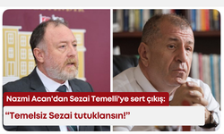 Nazmi Acan'dan Sezai Temelli'ye sert çıkış: "Temelsiz Sezai tutuklansın"
