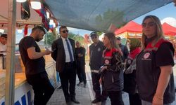 Eğirdir'de Yöresel Ürünler Pazarı hijyen eksikliği nedeniyle kapatıldı!