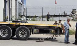 Mersin'de acı olay! TIR'ın çarptığı çocuk öldü, sürücü kaçtı