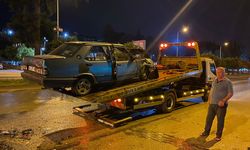 Serik D400 karayolunda trafik kazası
