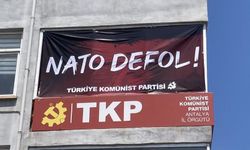 TKP Antalya İl Örgütü NATO’yu hedef aldı: “Antalya’mıza hoş gelmediniz”