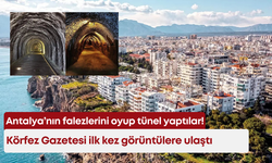 Antalya’nın falezlerinde vahim iddia: İki otel denize ulaşmak için tünel mi kazdı?