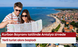 Kurban Bayramı tatilinde Antalya zirvede: Yerli turist akını başladı