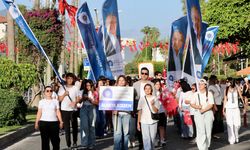 Alanya’da Kültür ve Sanat Festivali coşkuyla başladı