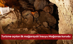 Turizme açılan ilk mağaraydı! İnsuyu Mağarası kurudu