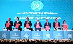 Türki cumhuriyetlerin yüksek yargı temsilcileri Antalya'da buluştu!