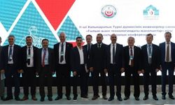 Türkistan'da Mühendisler Zirvesi'ne Antalya damgası!