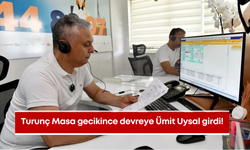 Turunç Masa gecikince devreye Ümit Uysal girdi!