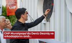 CHP Muratpaşa, Deniz Gezmiş ve arkadaşlarını andı…
