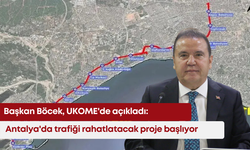Başkan Böcek, UKOME'de açıkladı: Antalya'da trafiği rahatlatacak proje başlıyor