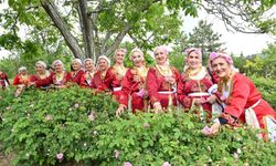 Uluslararası Isparta Gül Festivali, gülün yolculuğunu gözler önüne serdi