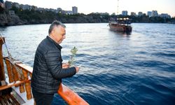 Antalya’da Hıdırellez coşkusu denize taşınıyor