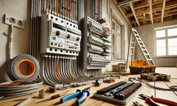 ÜST YAPI ELEKTRİK VE MAKİNA TESİSATI YAPIM İŞİ