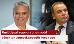 Ümit Uysal, yapılanı unutmadı! Böcek izin vermedi, Kocagöz kucak açtı