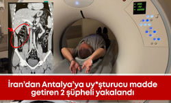 İran’dan Antalya’ya uy*şturucu madde getiren 2 şahıs kıskıvrak yakalandı