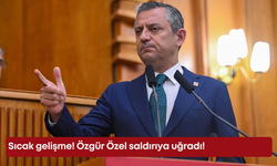 Sıcak gelişme! Özgür Özel saldırıya uğradı!